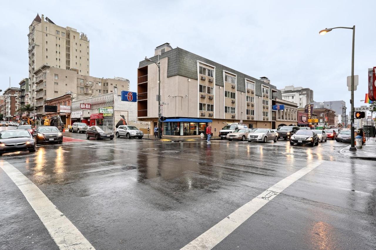 Cathedral Hill Hotel San Francisco Dış mekan fotoğraf
